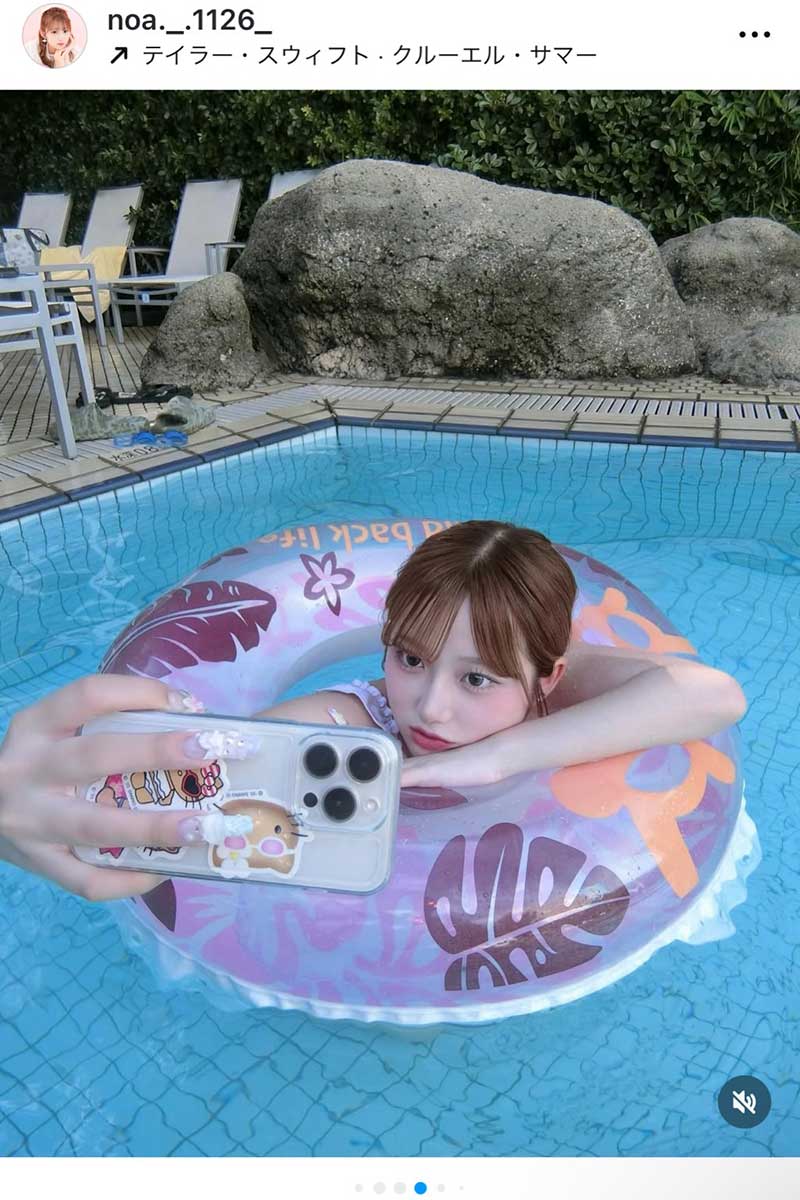 希空の実際の投稿【写真:インスタグラム(@noa._.1126_)より】