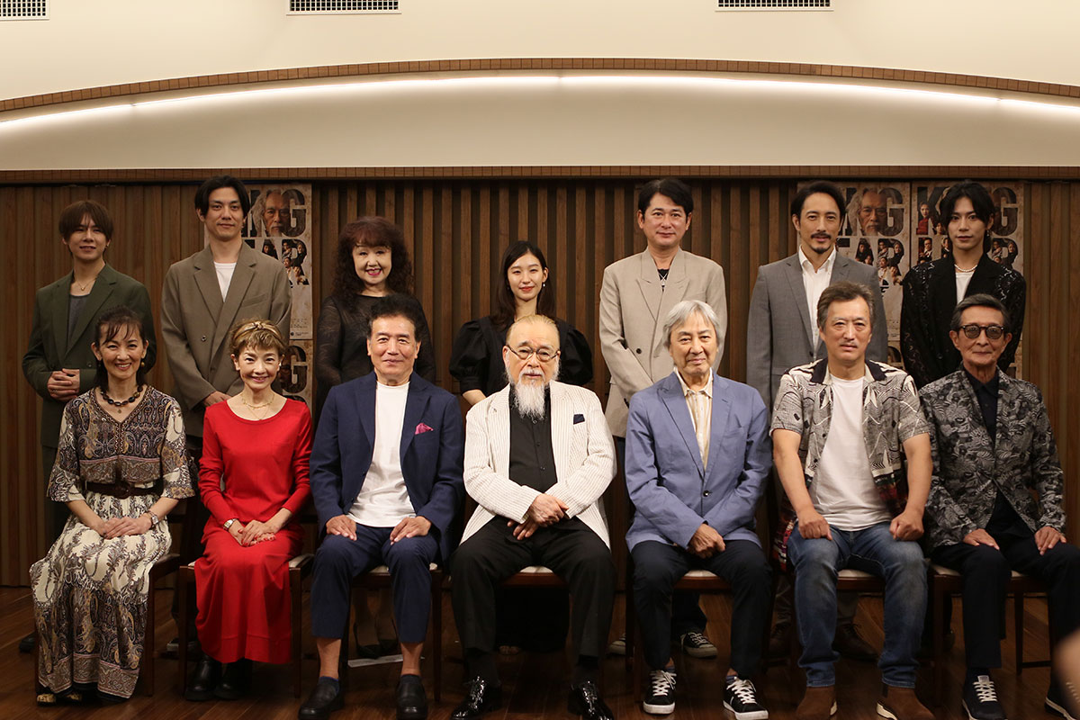 84歳・横内正が6度目の『リア王』　盟友・田村亮は6年ぶりの共演「いろいろチャレンジしようと思う」