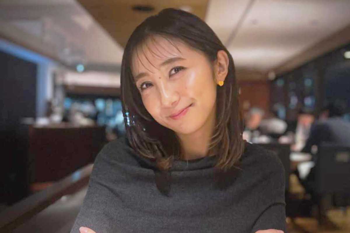 TBSの近藤夏子アナ【写真:インスタグラム(@kondokako0804)より】