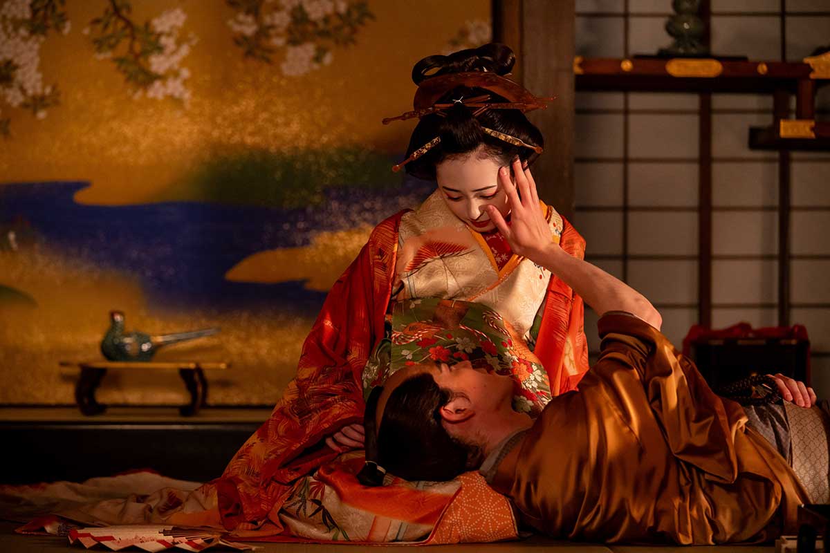 『べらぼう』宮沢氷魚、福原遥演じる誰袖に「好きが加速する感覚はあった」　印象的なシーンとは