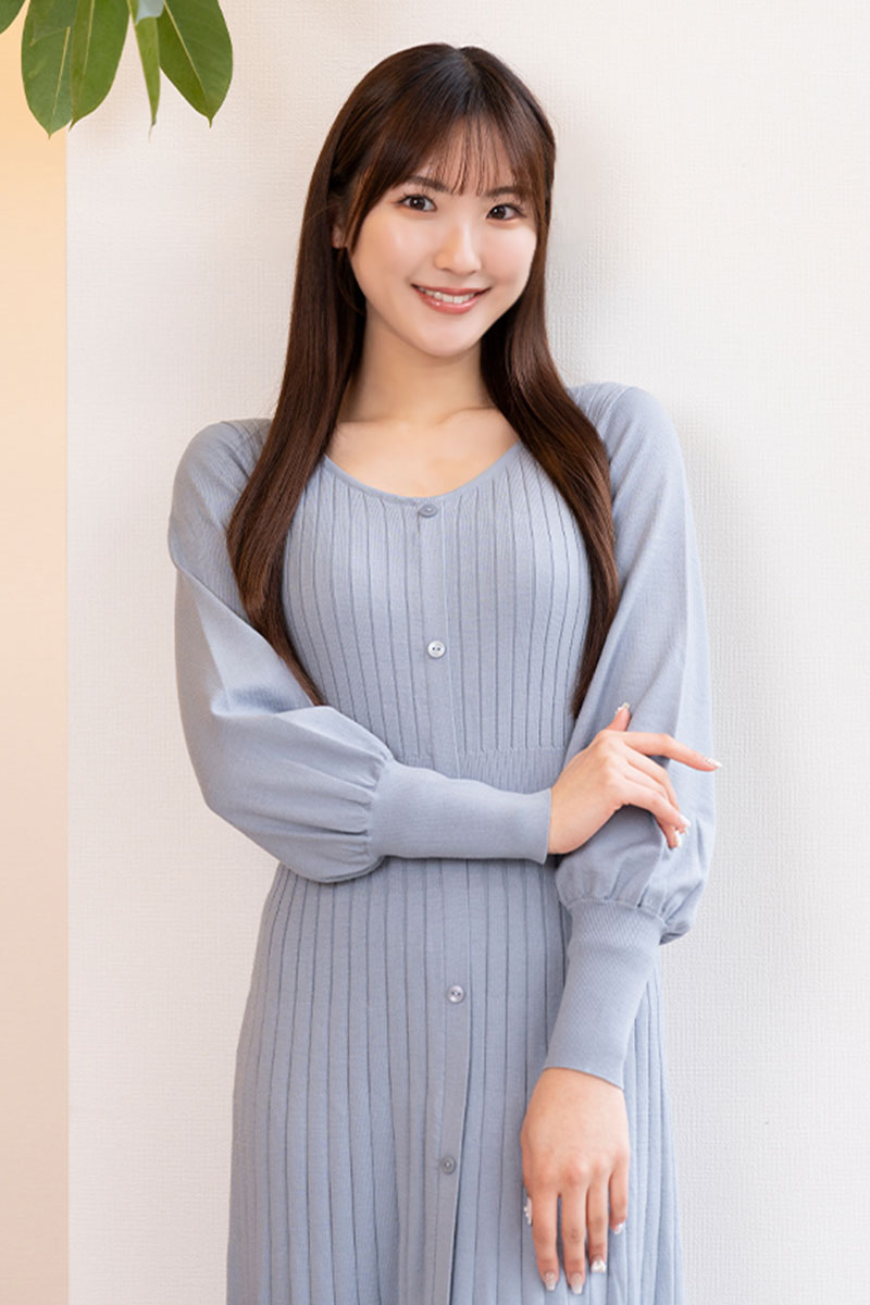 「MISS CIRCLE CONTEST 2024」特別賞の明治学院大3年・風間そらさん【写真:増田美咲】