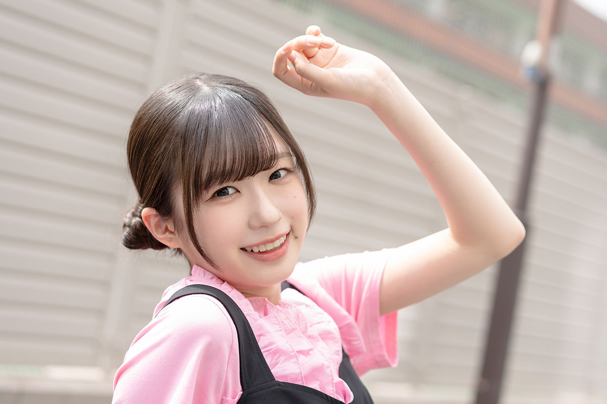 インタビューに応じた私立恵比寿中学の小久保柚乃【写真：増田美咲】