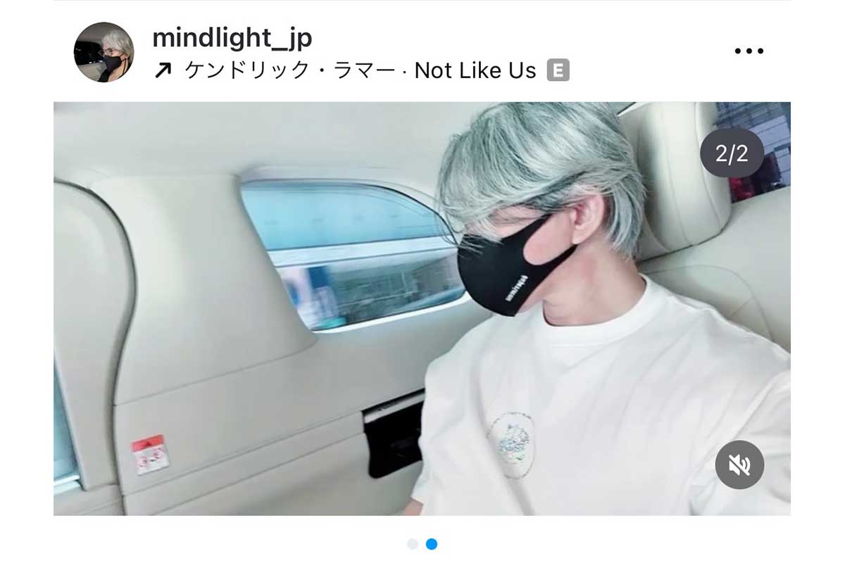 有名マスクYouTuberが「小顔すぎる！」「バチクソイケメンです」　ラファエルの“横顔”見せにファン注目