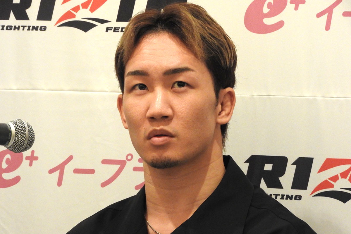 朝倉未来、クレベルとの再戦に自信「隙あれば一撃で」　4年前は失神一本負けも「寝技も抜け出せる」