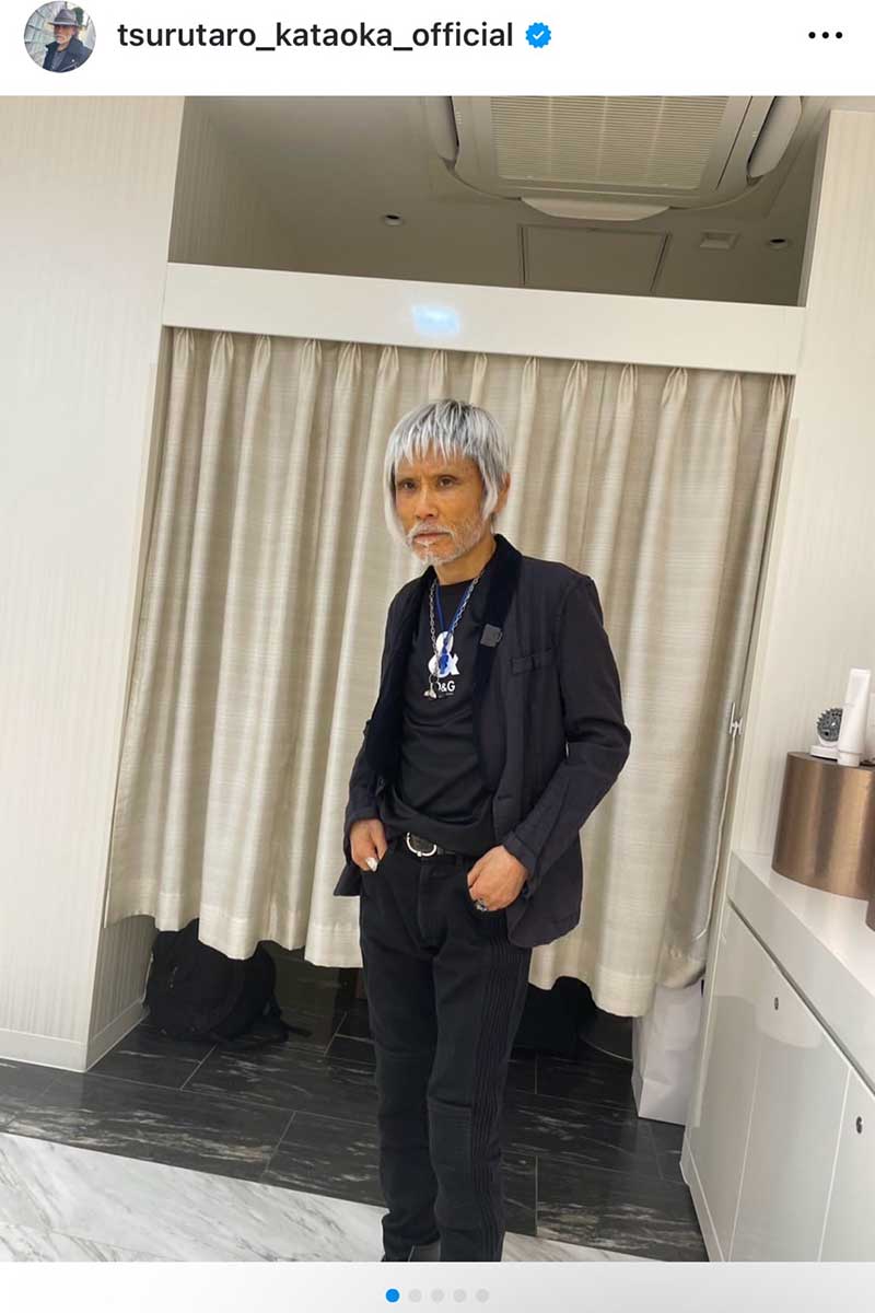 片岡鶴太郎の実際の投稿【写真：インスタグラム（＠tsurutaro_kataoka_official）より】