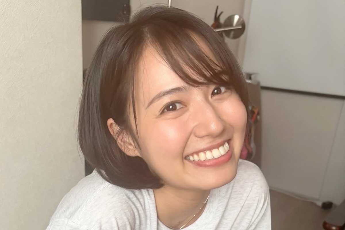 「色気がヤバっ」遠投70mの博多美女がグラビア　新谷あやかが“表紙”掲載報告「健康的な鎖骨」