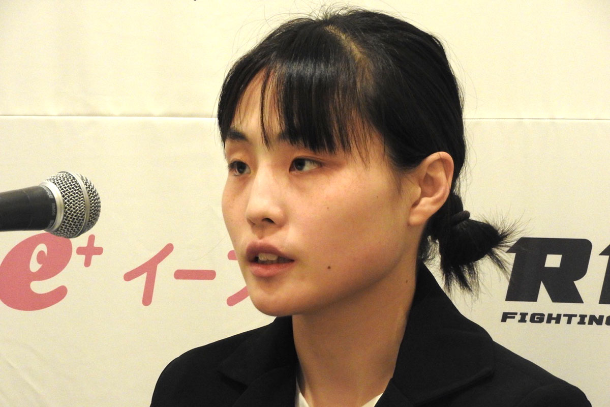 【RIZIN】減量諦めタイトル戦中止、挑戦者・ユジンが謝罪「大変申し訳ございません」　王者・伊澤星花は激怒