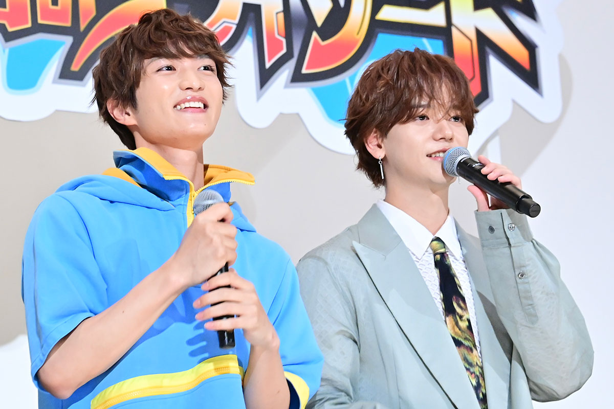 知念英和＆FANTASTICS中島颯太、スタッフも間違える双子感　雰囲気そっくり