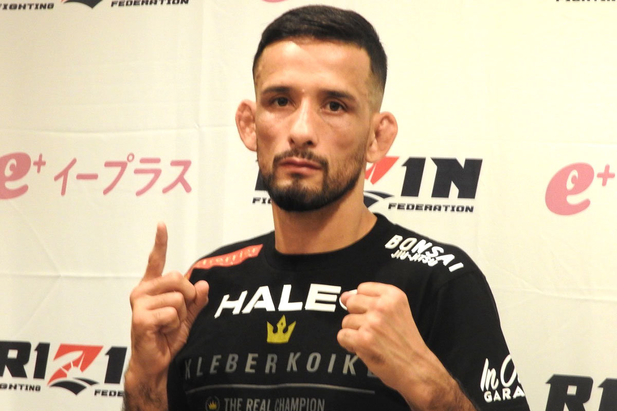 【RIZIN】4年前は失神KO勝ちのクレベル「朝倉は進化している」と警戒　5月は62秒敗戦も「負けで学んだ」