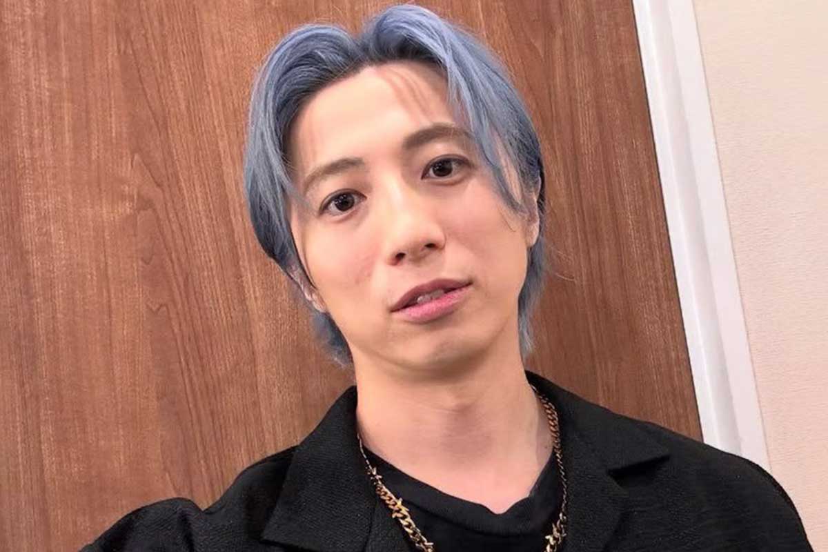 w-inds.千葉涼平、青髪に大胆イメチェン「だいぶ変わりましたよね」　ファンから驚きと絶賛の声