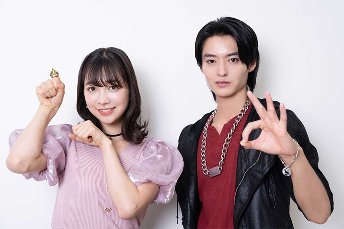 「ぜひ映画館で私たちの活躍を見にきてください!」【写真:増田美咲】
