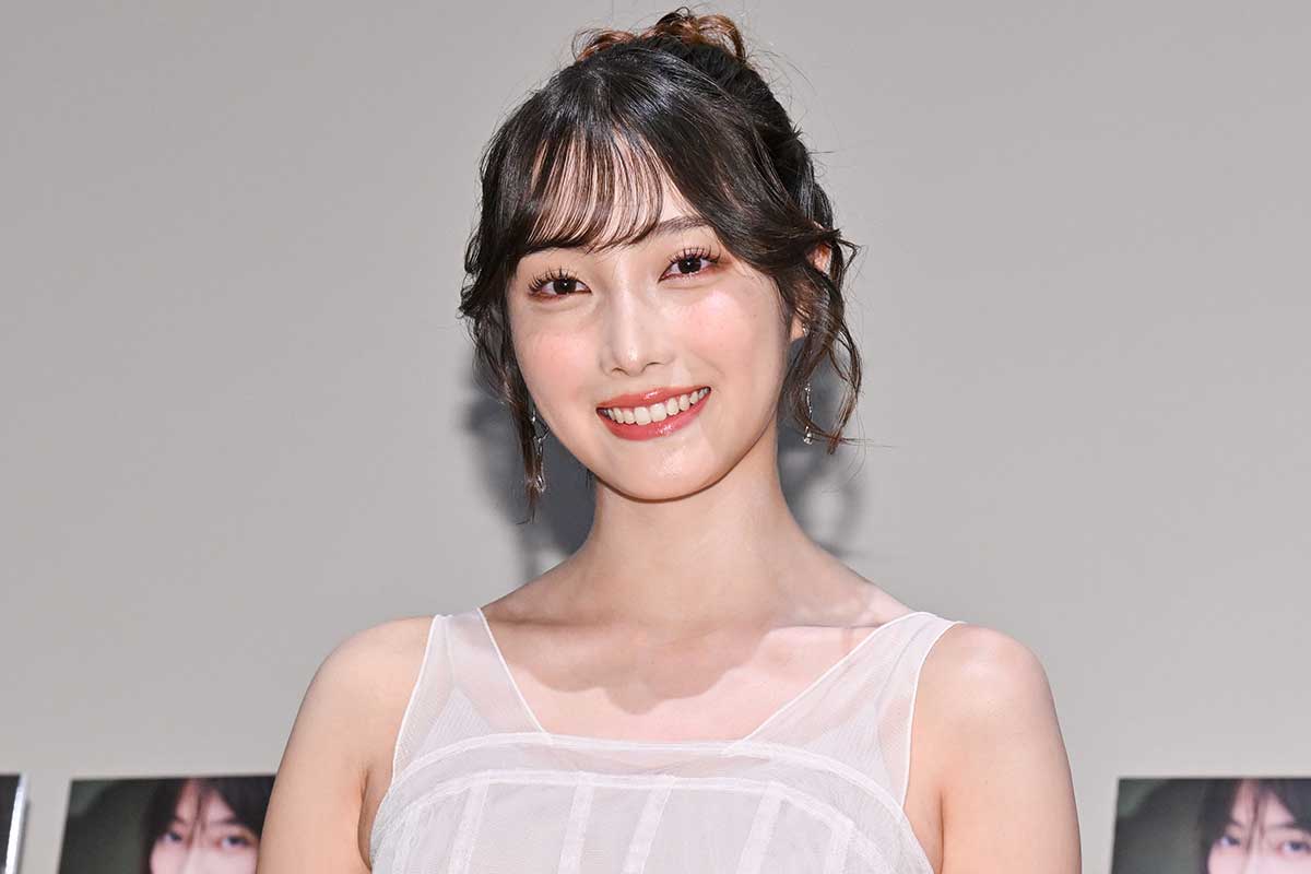 イベントに出席した福田ルミカ【写真:ENCOUNT編集部】