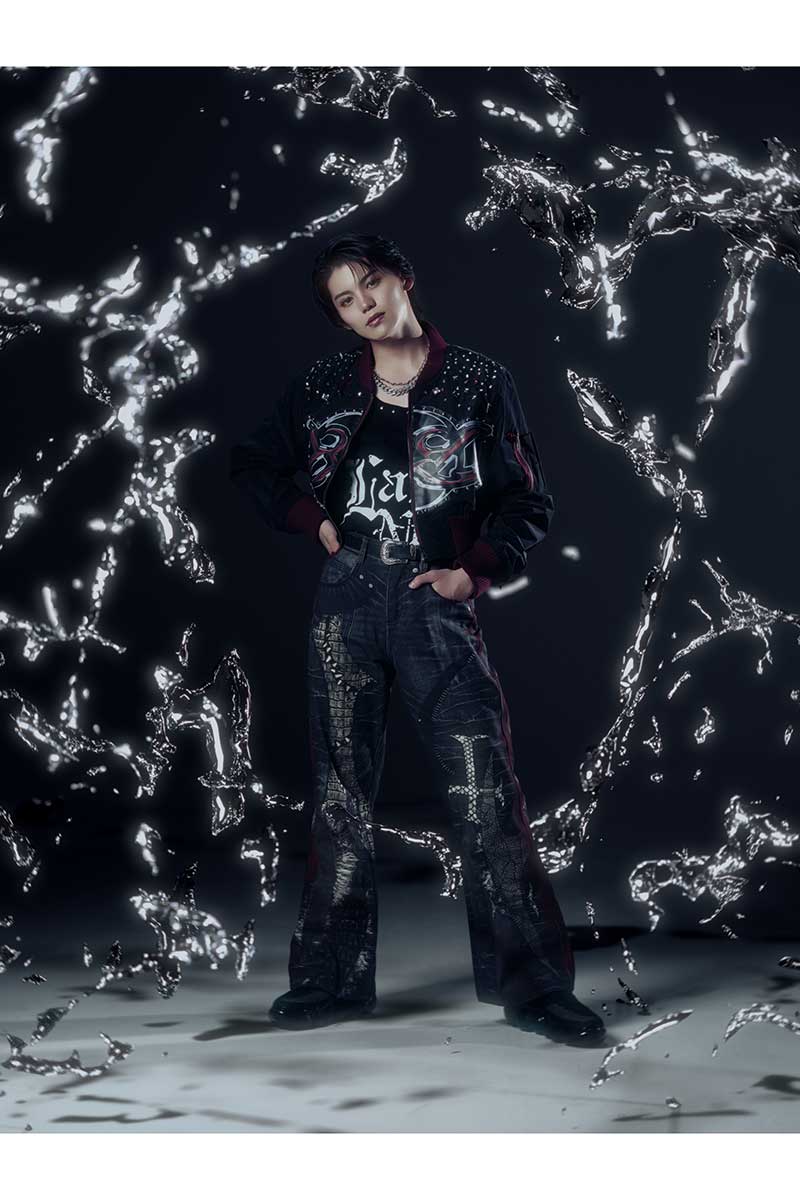XY・HAYATOの最新ビジュアル