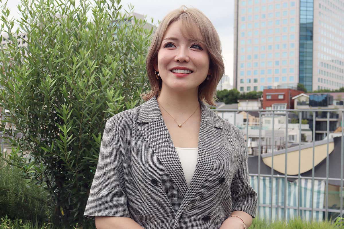 西真央社長は「小規模事業者を救いたい」と意気込みを語る【写真：ENCOUNT編集部】