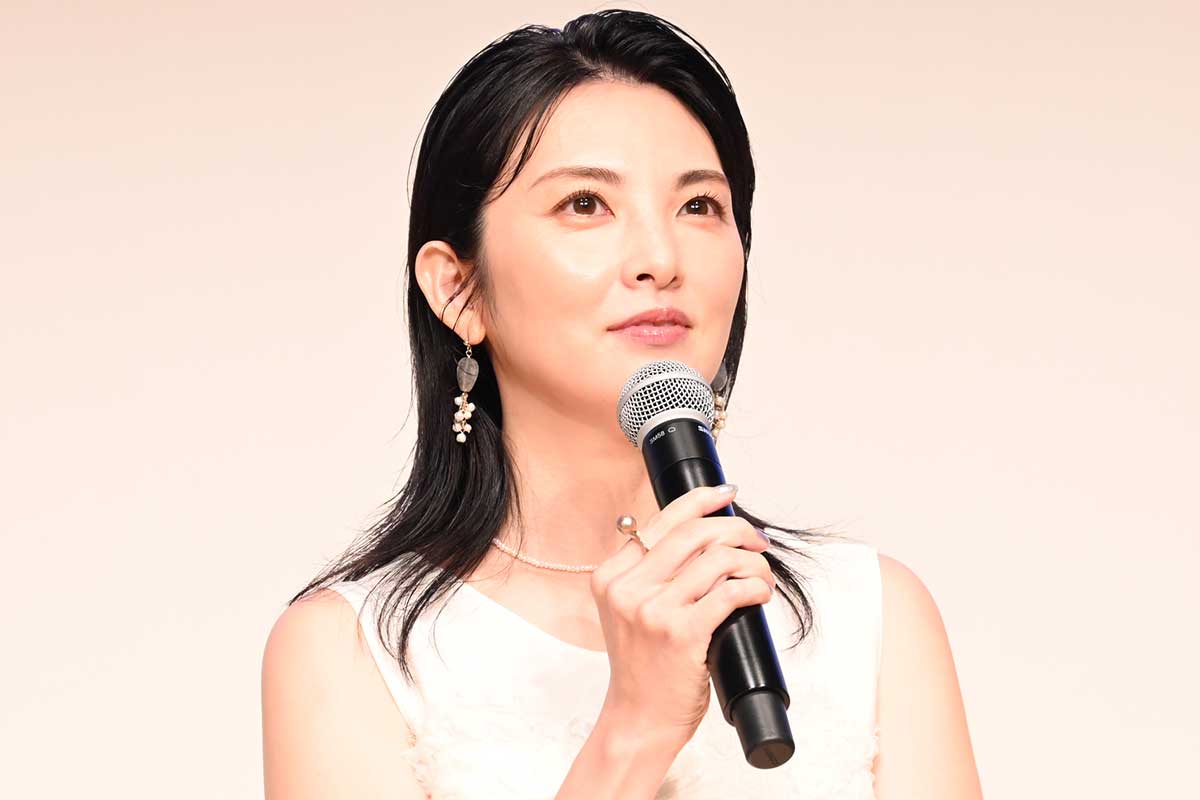 田中麗奈、18歳で出演した映画Pとタッグ　当時は真田広之、原田美枝子との共演で「知恵熱が出るぐらい」