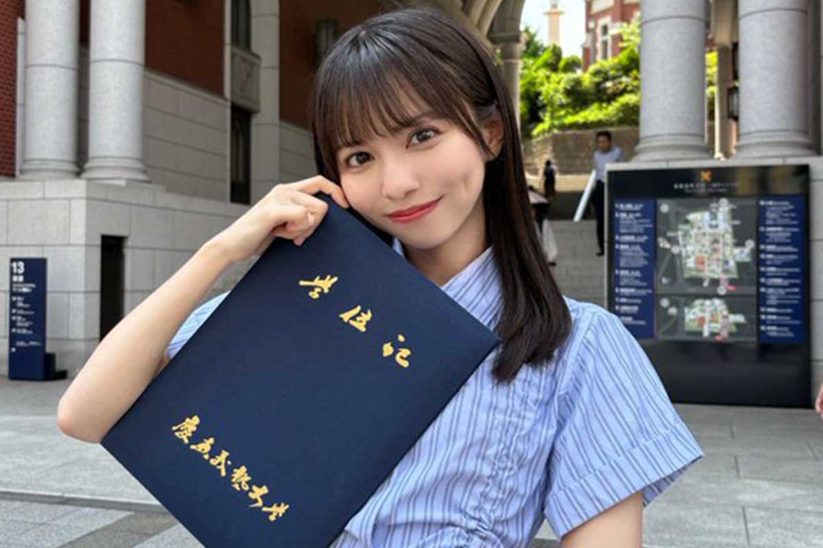名門大卒→広告代理店　現役アイドルが経歴「初公表」でネット注目「スペック高すぎ」