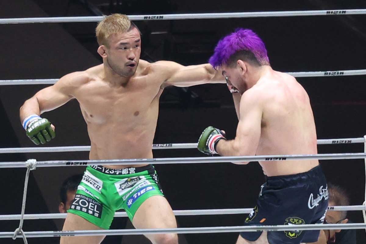 【RIZIN】「これぞ扇久保の真骨頂…塩じゃないな。岩塩だ」　元UFC戦士にフルマーク判定勝ち…格オタから様々な声
