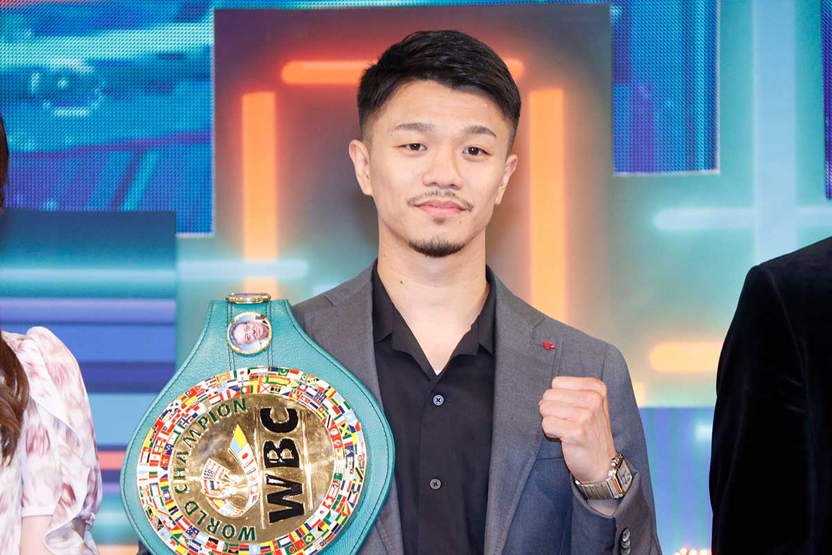 中谷潤人「井上尚弥選手に勝ってPFP1位の位置まで」　対戦機運高まるなかで注目の発言