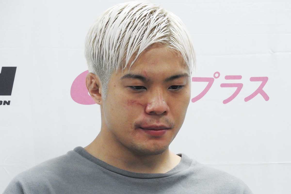 BD出場→RIZIN緊急参戦も一本負け、3連敗の赤田功輝「これが現実。勝てると思ってました」　会見で意気消沈
