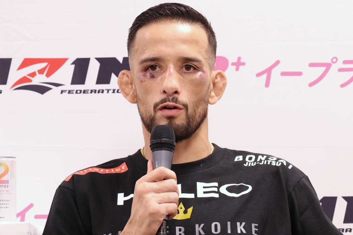 【RIZIN】朝倉未来に敗戦のクレベル、判定にブチギレ「勝利を盗まれた」「喧嘩をしたい」「彼自身もわかってるはず」