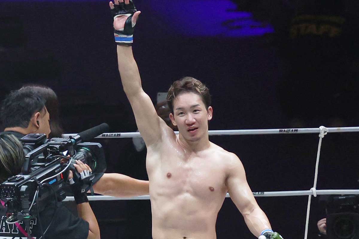 朝倉未来戦、リングサイドにいた有名アーティストにネット熱視線　声枯れるまで絶叫…優里が「本気で喜んでる！」