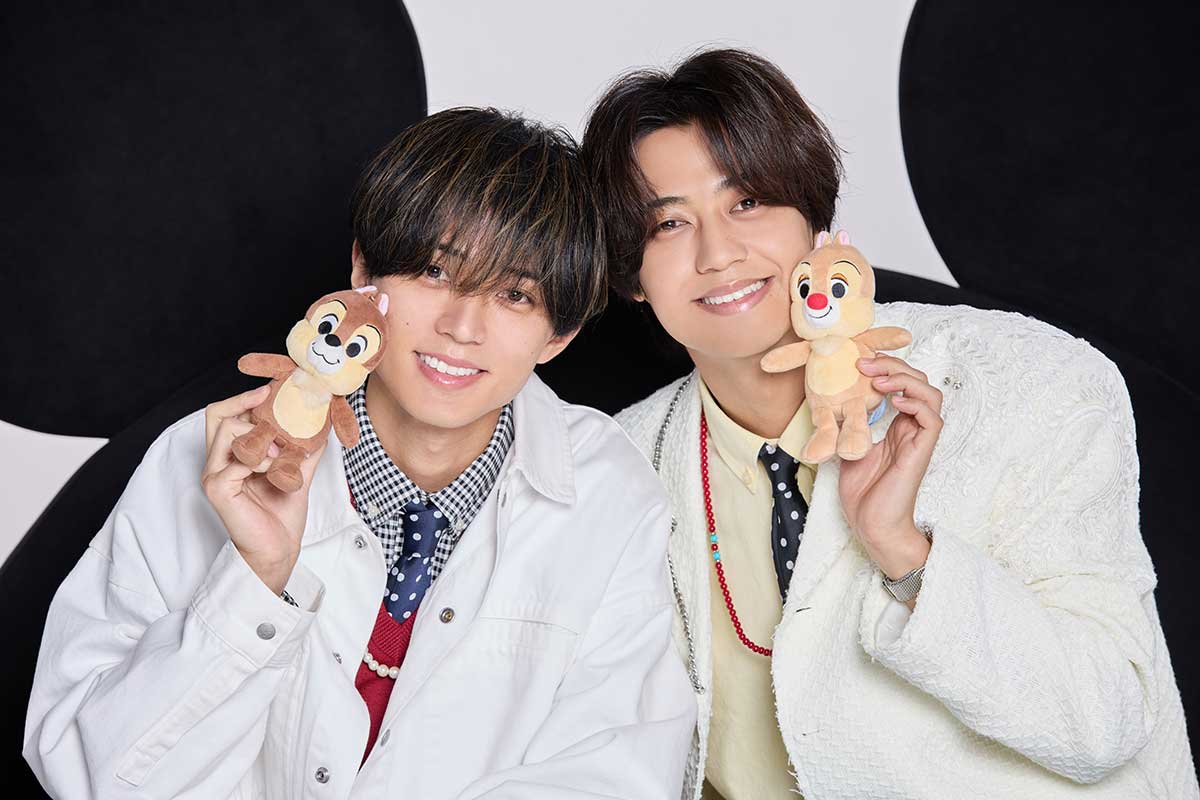 King & Princeの永瀬廉(左)と高橋海人【写真:くさかべまき】