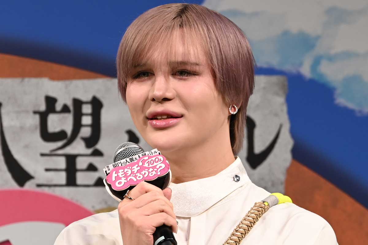 イベントに登場したMatt【写真：ENCOUNT編集部】