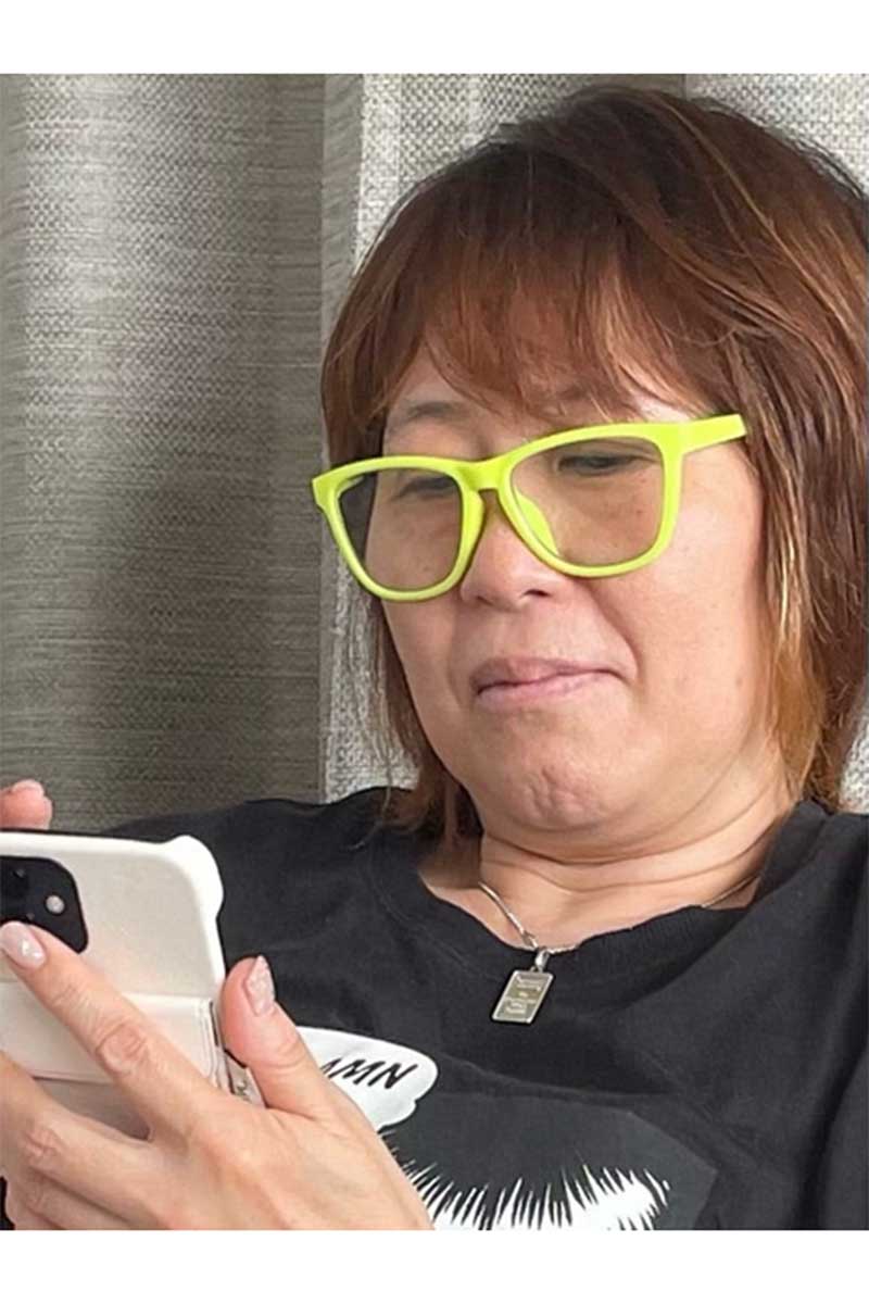 山本圭壱が公開した西野未姫の母【写真:(C)山本圭壱オフィシャルブログ「腐るな諦めるな」Powered by Ameba】