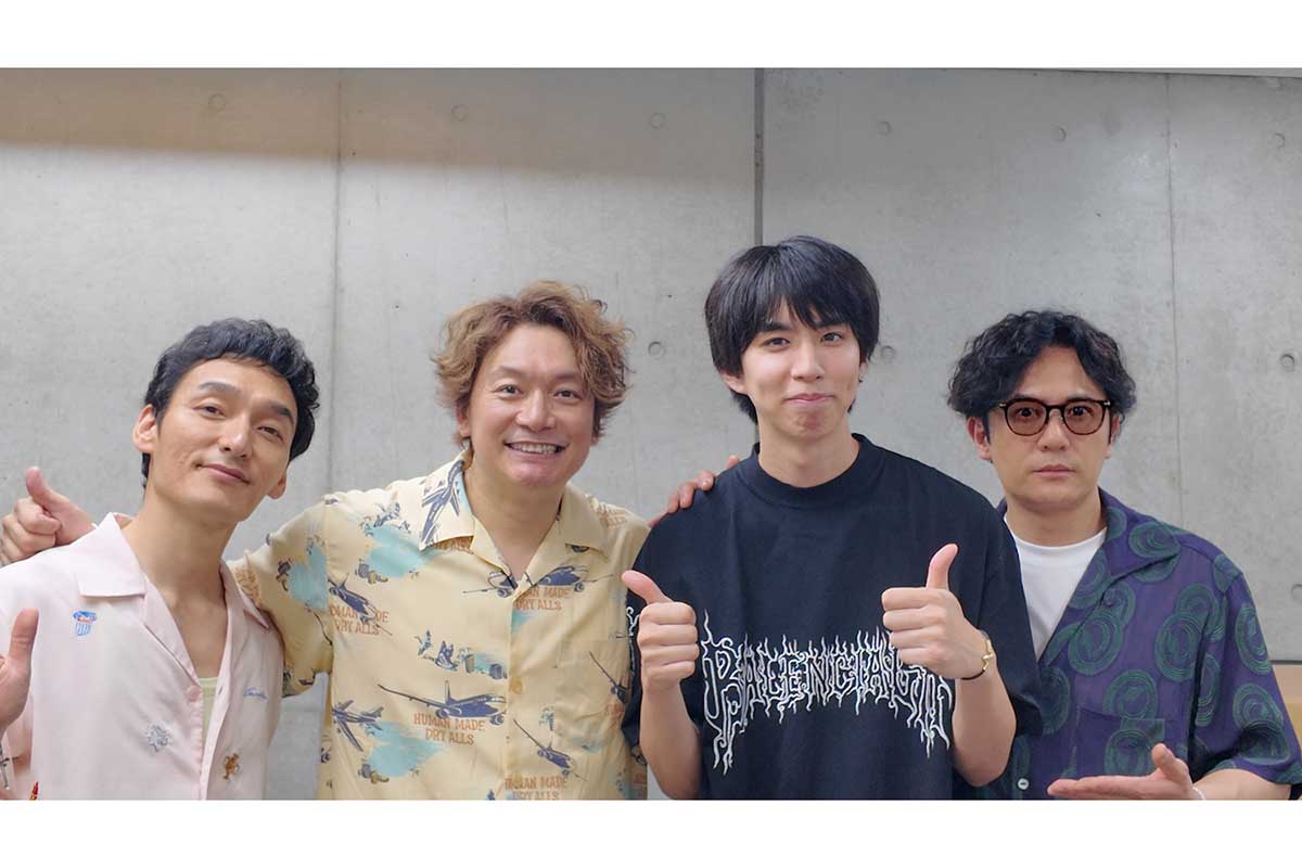 人気YouTuber・はじめしゃちょーに“激似”のアパレル店員　香取慎吾「遺伝子を感じる」