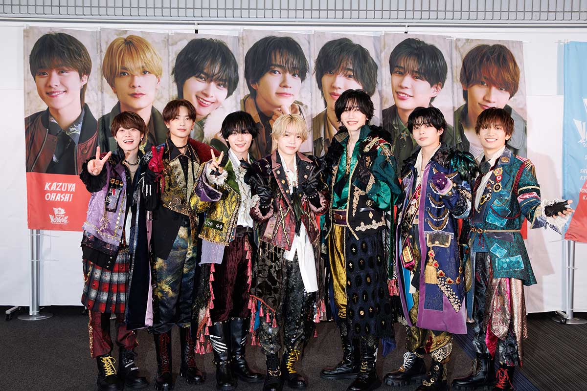 なにわ男子・西畑大吾、会見のドーム発表の場でひとボケ「関西が出ちゃった」　メンバー総ツッコミ