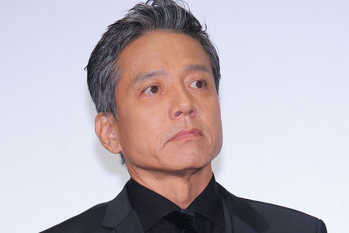 勝村政信【写真：ENCOUNT編集部】
