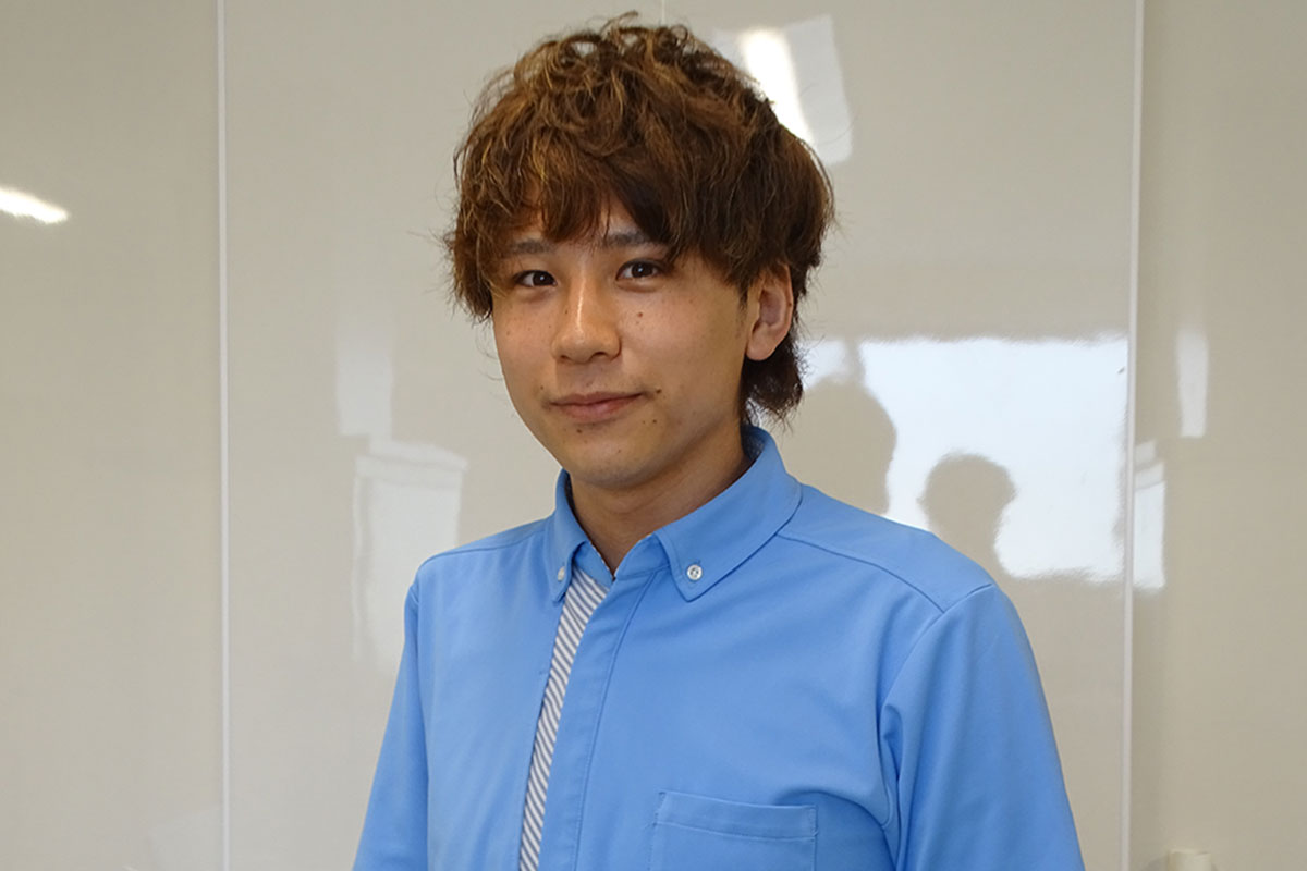 「結婚もしたい」 壮絶な過去について、明るい表情で話す宮澤さん【写真:ENCOUNT編集部】