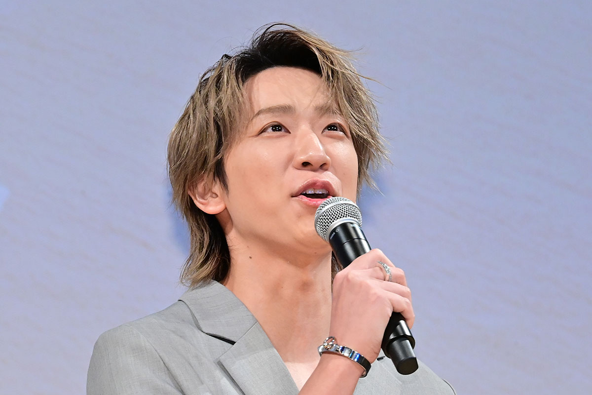 映画初出演のNEWS小山慶一郎、41歳で高校生役「イケてます」と手応え十分