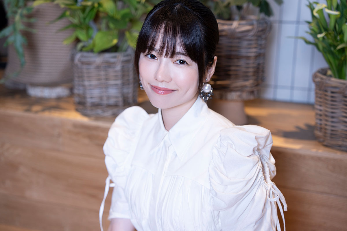 今後の俳優としての目標も語った【写真:増田美咲】