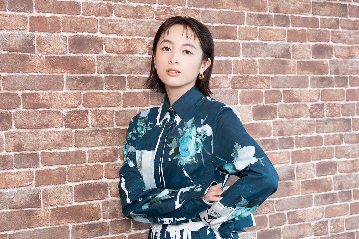 インタビューに応じた清野菜名【写真:増田美咲】