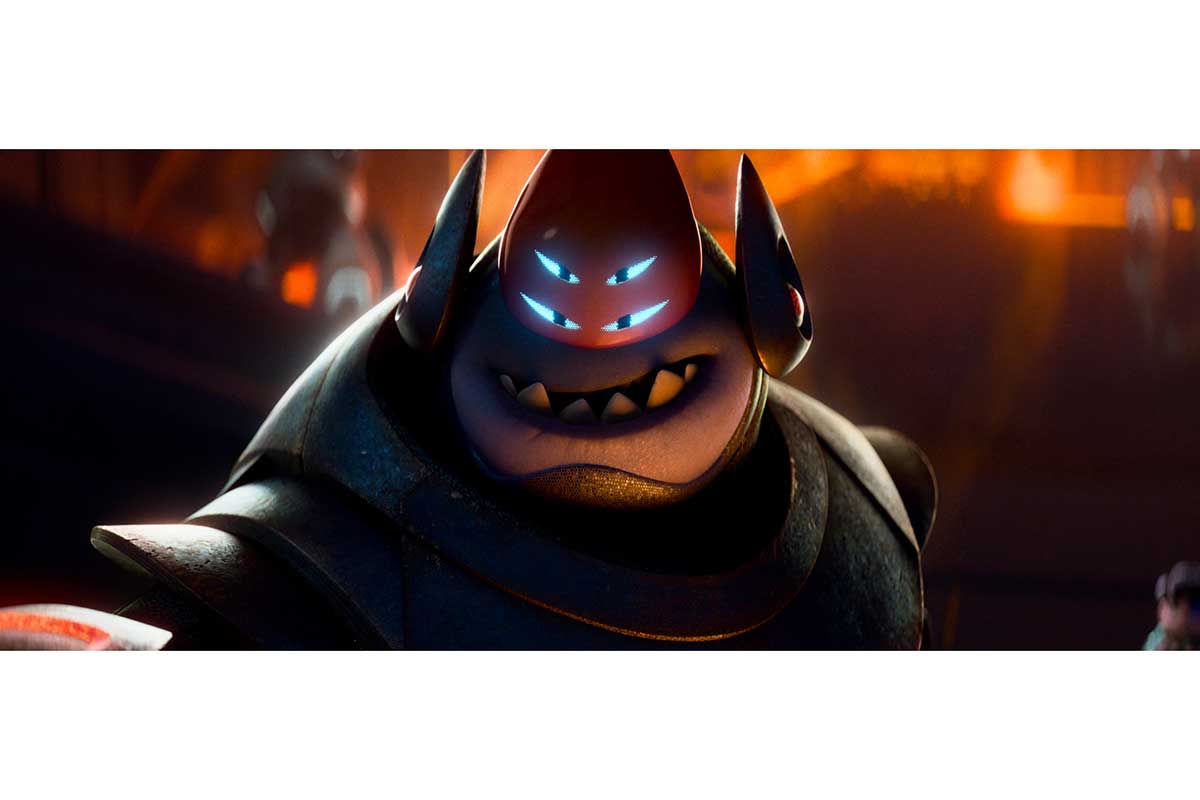 松山ケンイチが日本版声優を務めたグライゴン【写真:(C)2025 Disney/Pixar. All Rights Reserved.】