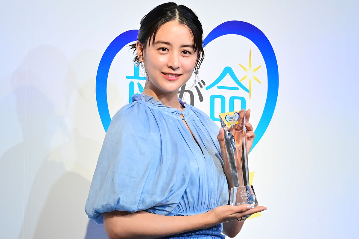 イベントに出席した山本美月【写真：ENCOUNT編集部】