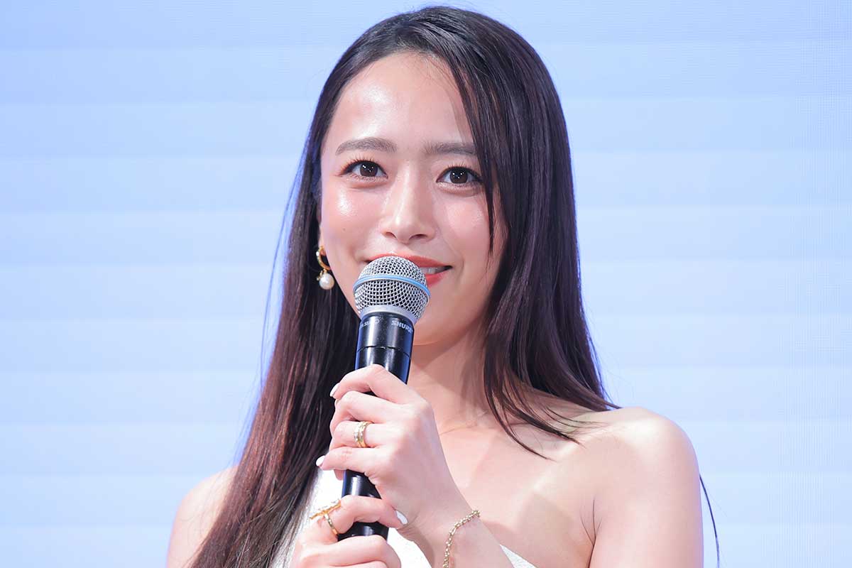 イベントに出席した近藤千尋【写真:ENCOUNT編集部】