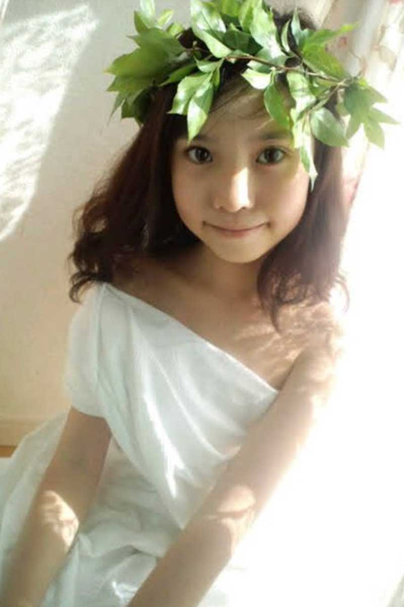 子役時代の春名風花【写真：X（＠harukazechan）より】