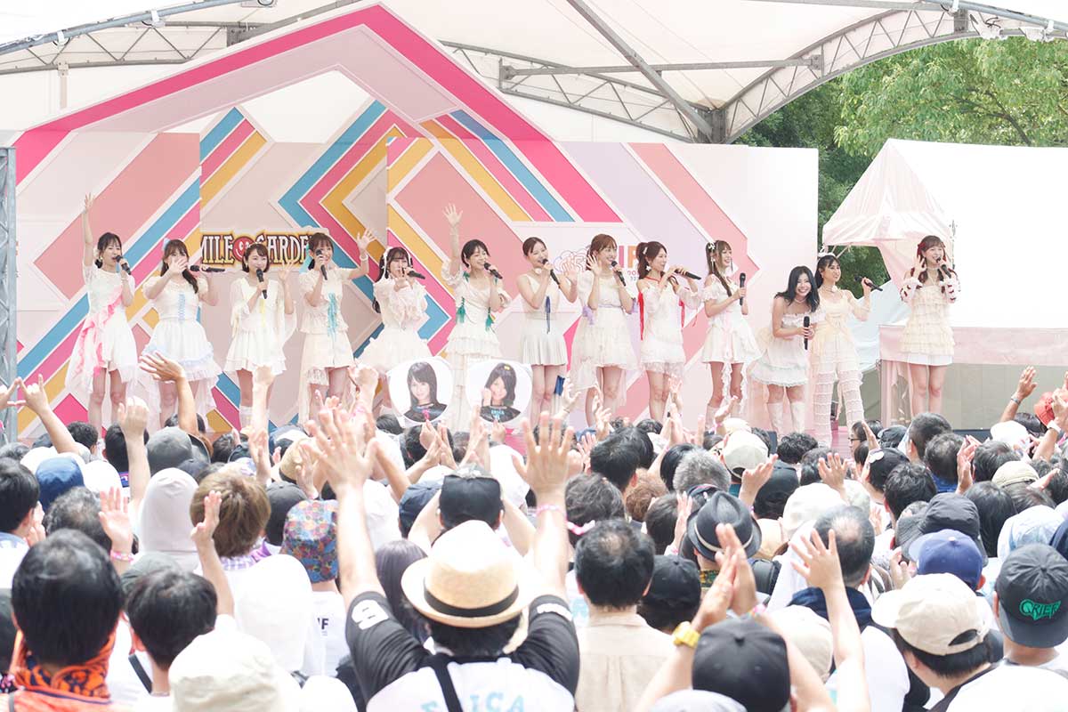 1日限りで復活したアイドリング!!!に復活に会場は熱狂【写真:ENCOUNT編集部】