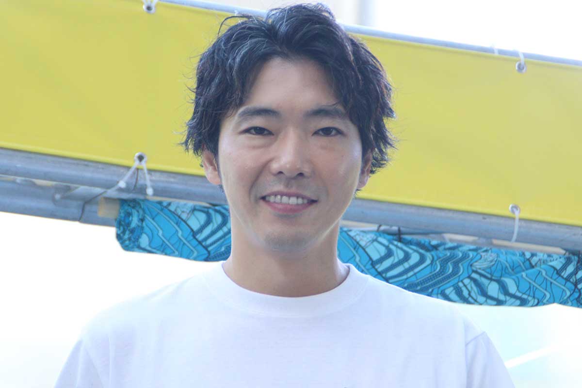オープニングセッションに登場した柄本佑【写真:ENCOUNT編集部】