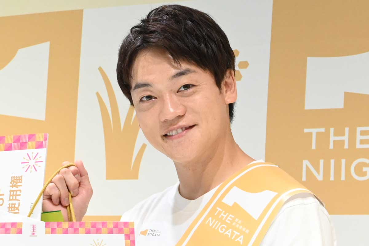 イベントに出席したおばたのお兄さん【写真:ENCOUNT編集部】