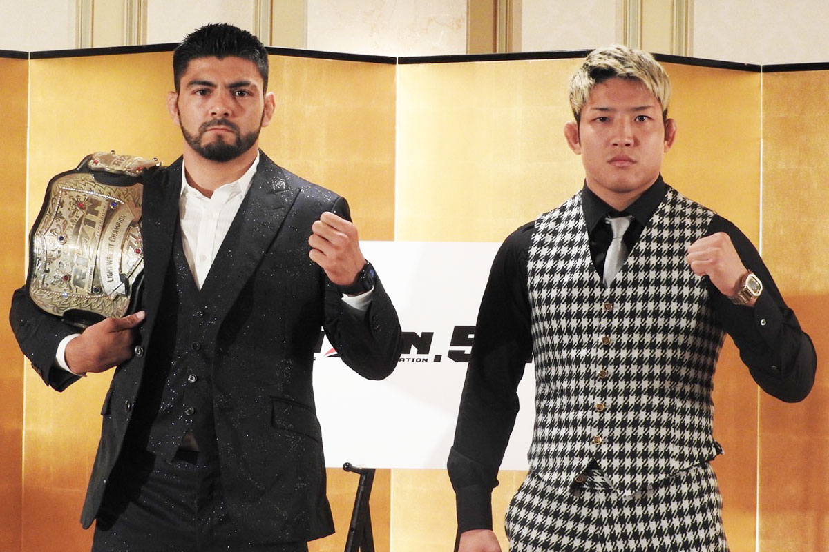 【RIZIN】ライト級王者サトシへの挑戦者が堀江圭功に変更、内定していた野村駿太が“ドクターストップ”