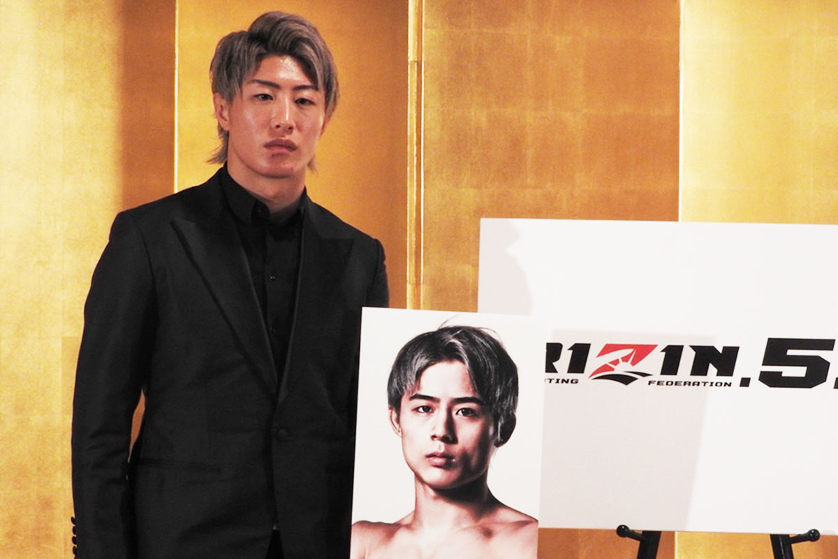 BD戦士・冨澤大智、会見欠席の平本丈に怒り「なんでRIZIN出てるの」「面と向かって言えよ」