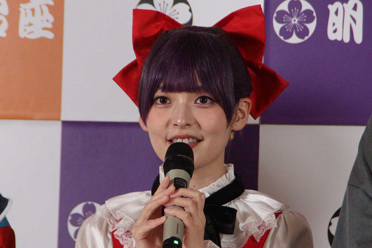 上坂すみれ、50メートル走は「12秒」　『ゲゲゲの鬼太郎』2度目の“ねこ娘”「なんとか練習してすばしっこい動きを」
