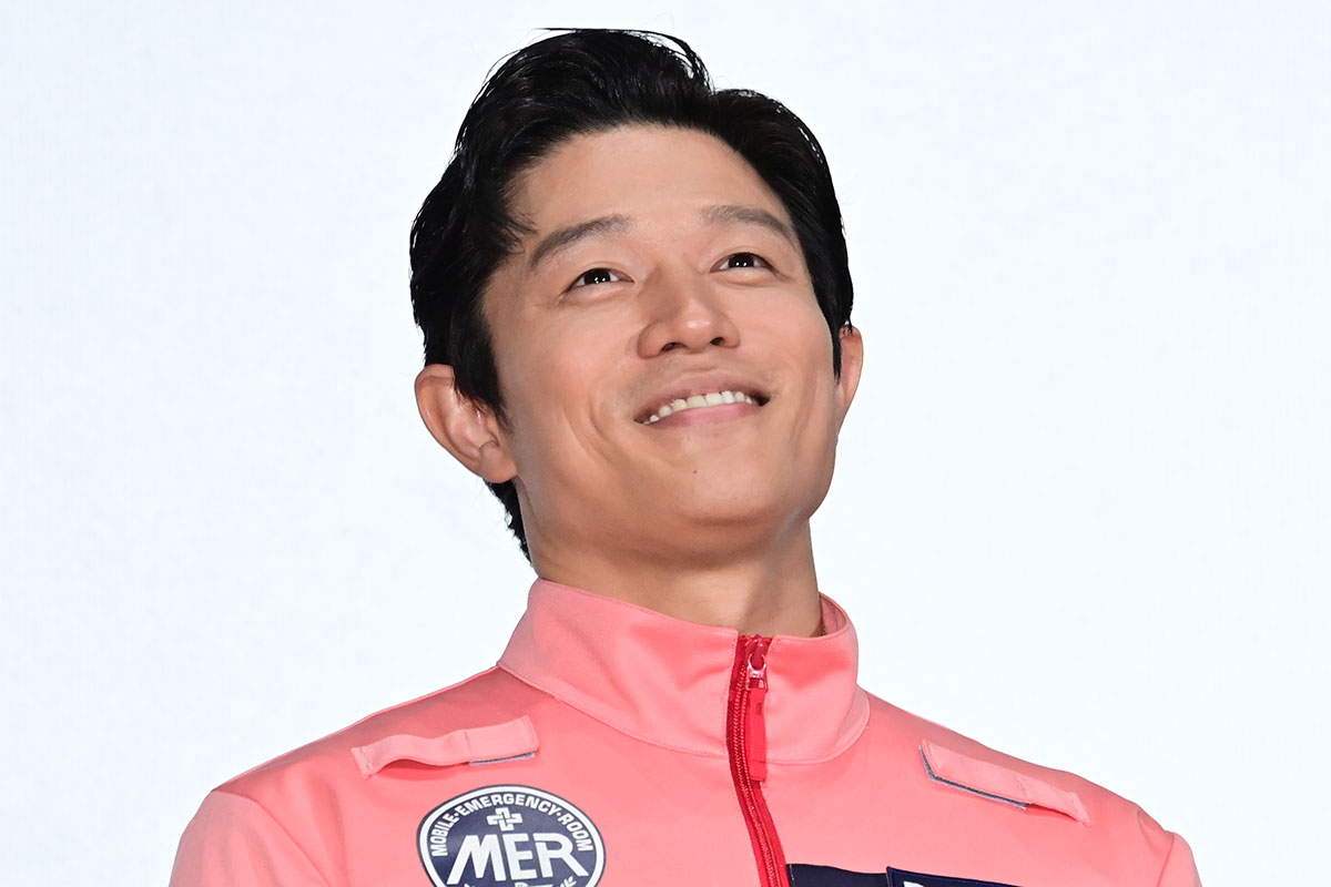 鈴木亮平、『TOKYO MER』舞台あいさつで目を潤ませる　観客から万雷の拍手「こんな幸せはない」