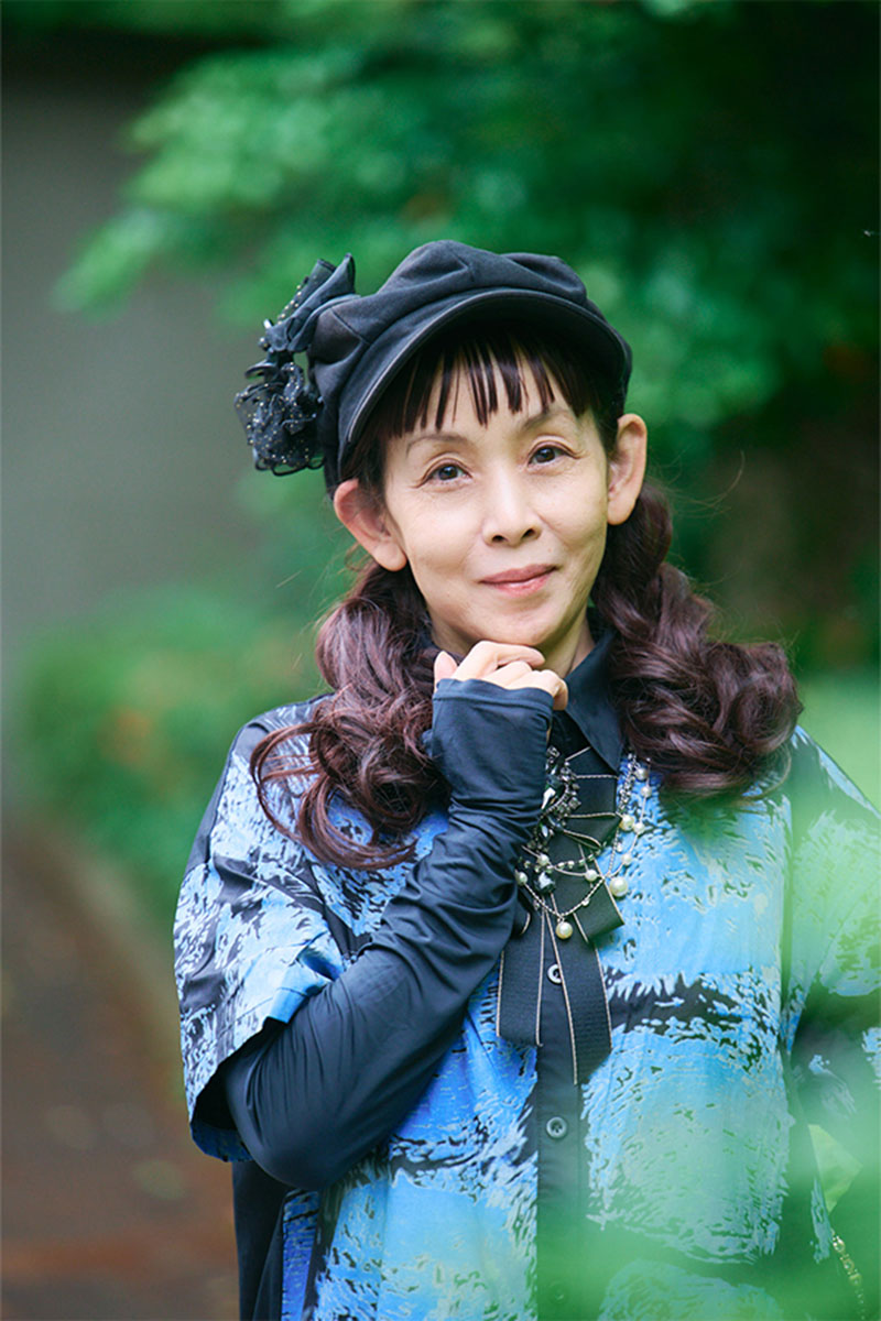 介護職員の経験を語った鈴木早智子【写真：山田隼平】