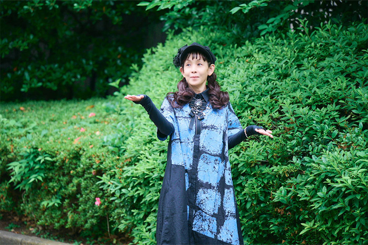 「介護の現状を1人でも多くの方に発信したい」【写真：山田隼平】