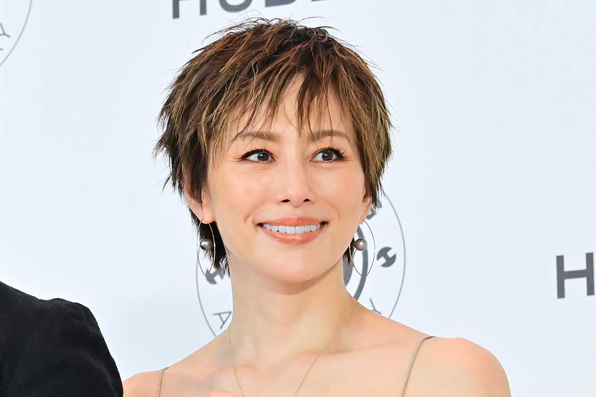 米倉涼子【写真：ENCOUNT編集部】