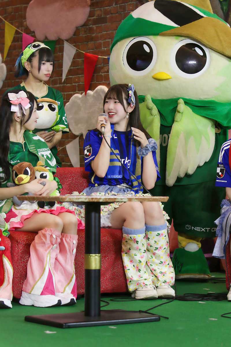 FC町田ゼルビアの注目選手も発表した【写真:ENCOUNT編集部】